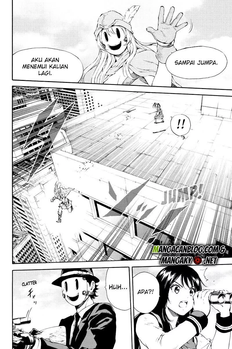 Tenkuu Shinpan Chap 112 - Next Chap 113