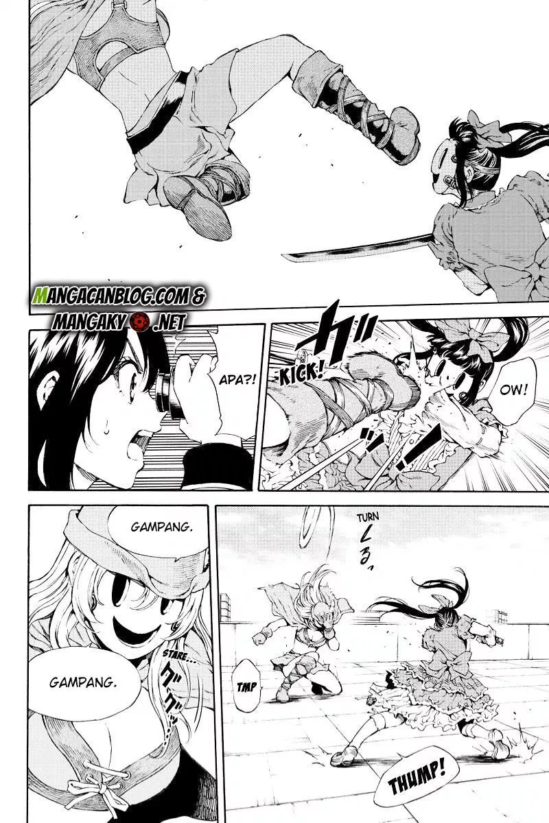 Tenkuu Shinpan Chap 112 - Next Chap 113