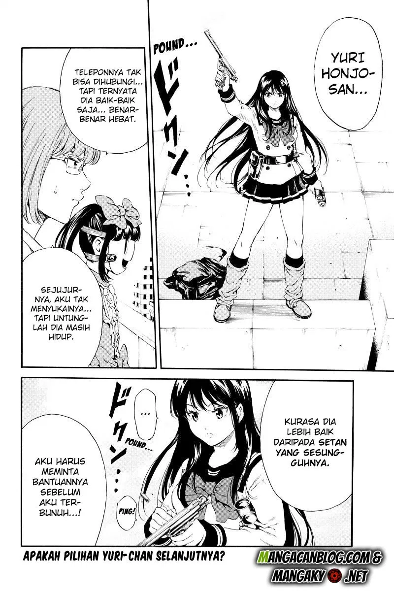 Tenkuu Shinpan Chap 112 - Next Chap 113