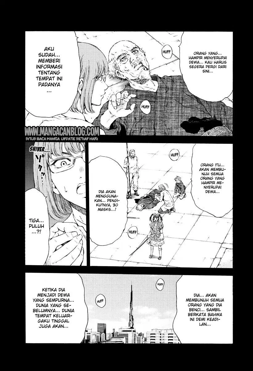 Tenkuu Shinpan Chap 113 - Next Chap 114