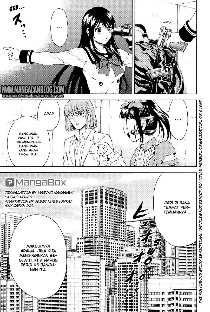 Tenkuu Shinpan Chap 113 - Next Chap 114