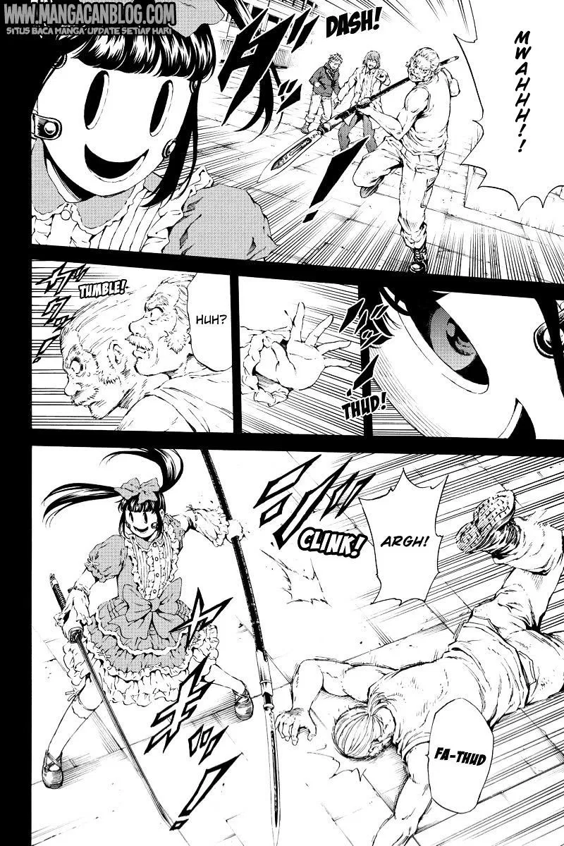 Tenkuu Shinpan Chap 113 - Next Chap 114