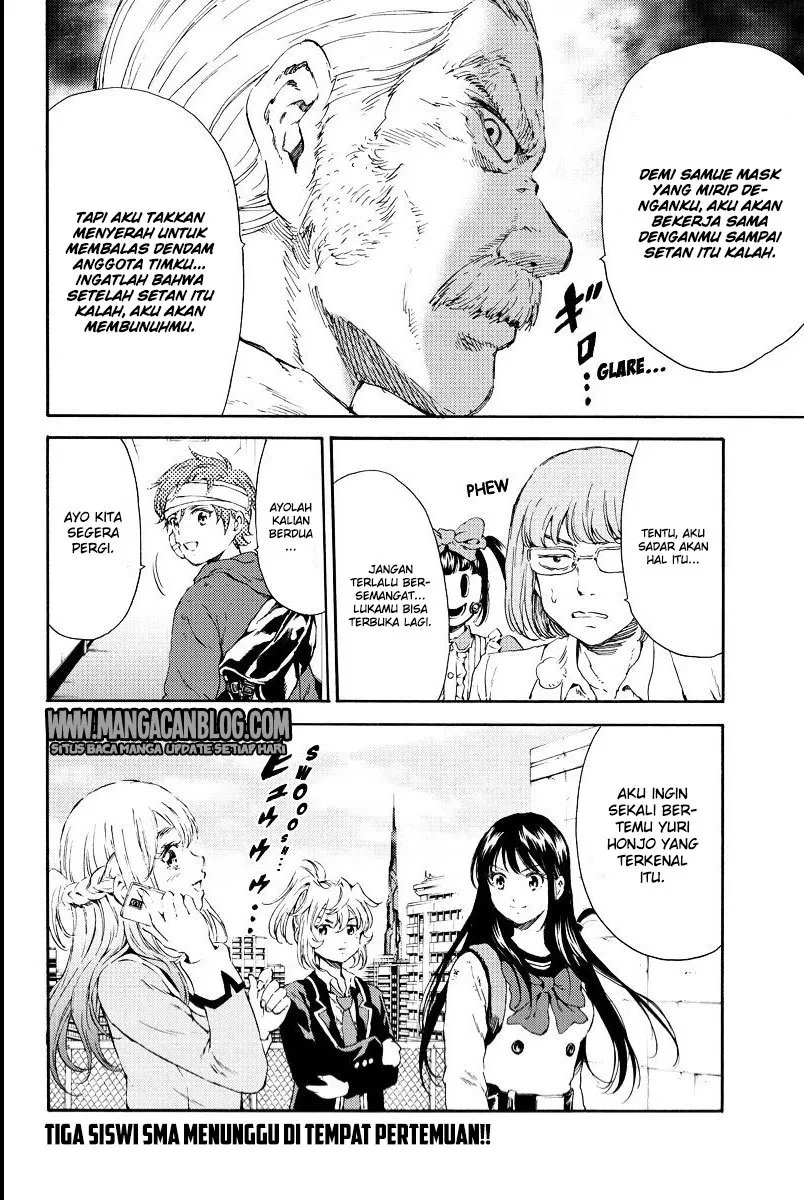 Tenkuu Shinpan Chap 113 - Next Chap 114