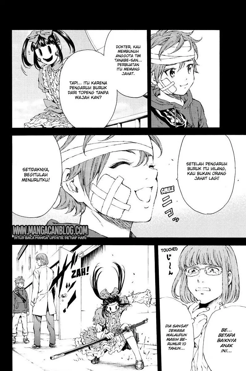 Tenkuu Shinpan Chap 113 - Next Chap 114