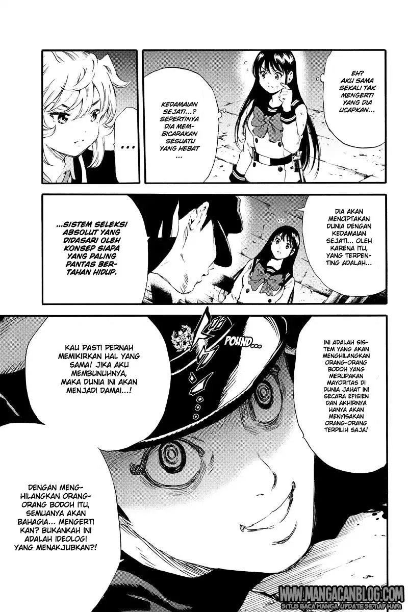 Tenkuu Shinpan Chap 127 - Next Chap 128