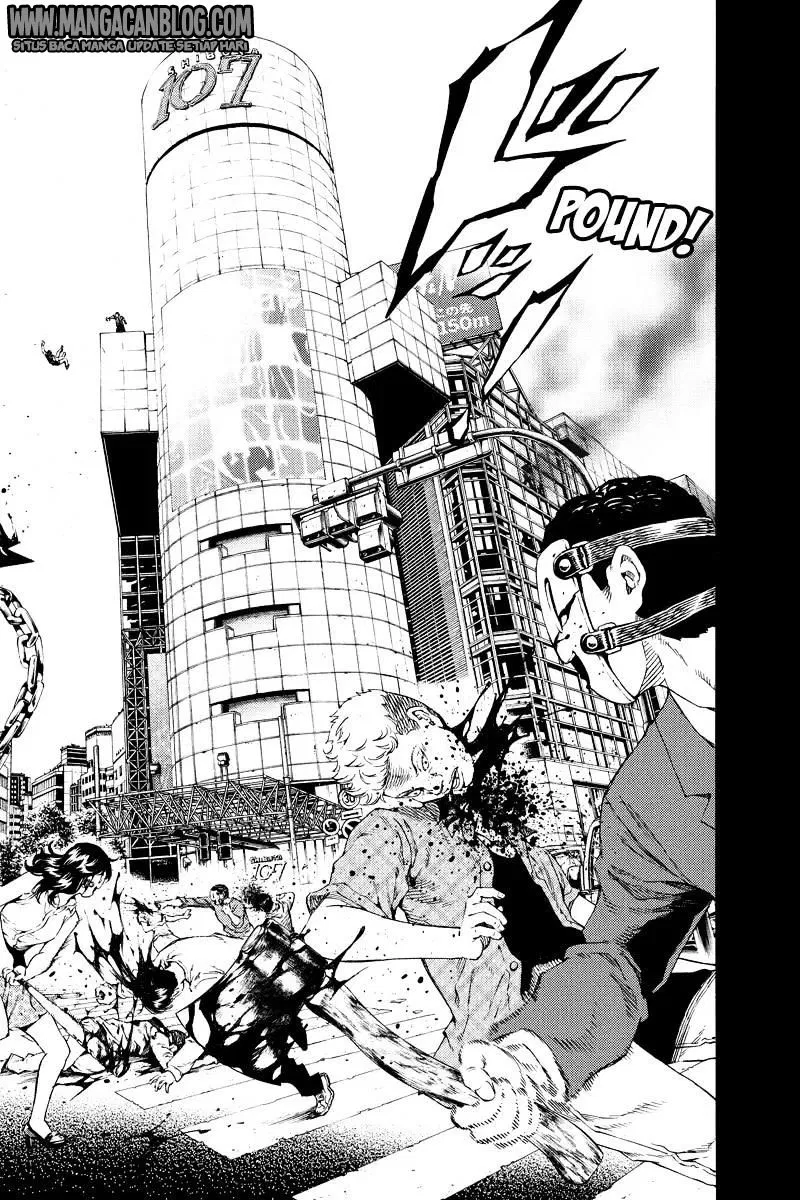 Tenkuu Shinpan Chap 127 - Next Chap 128