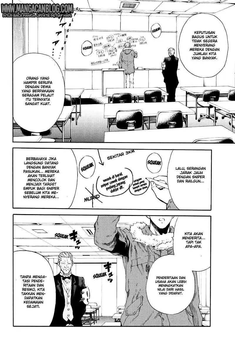 Tenkuu Shinpan Chap 127 - Next Chap 128