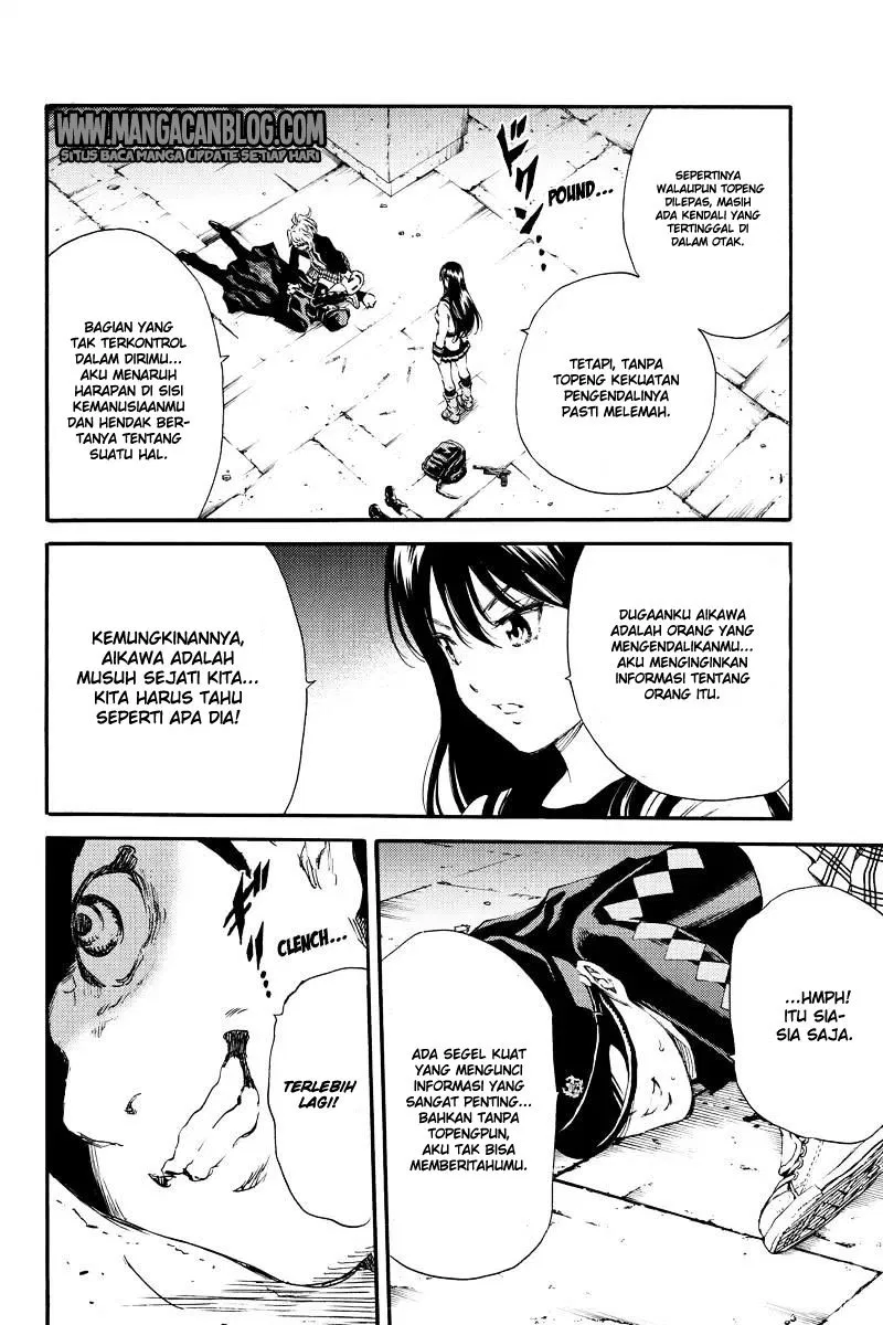 Tenkuu Shinpan Chap 127 - Next Chap 128