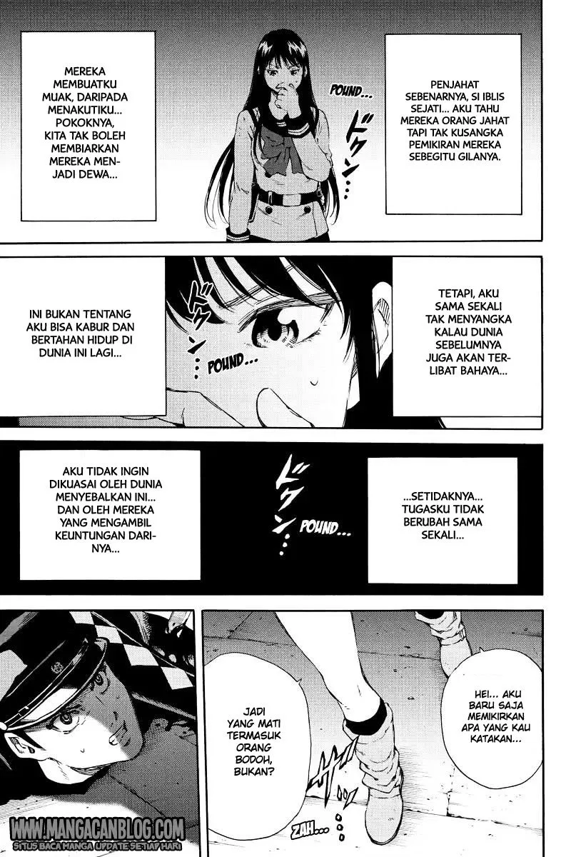 Tenkuu Shinpan Chap 127 - Next Chap 128