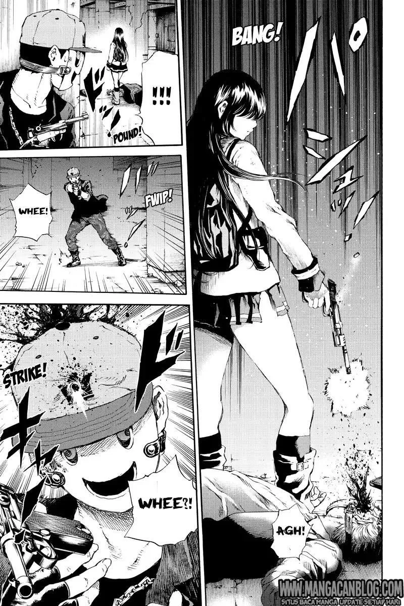 Tenkuu Shinpan Chap 124 - Next Chap 125