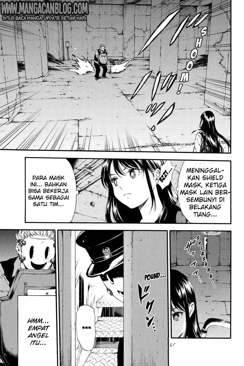 Tenkuu Shinpan Chap 124 - Next Chap 125