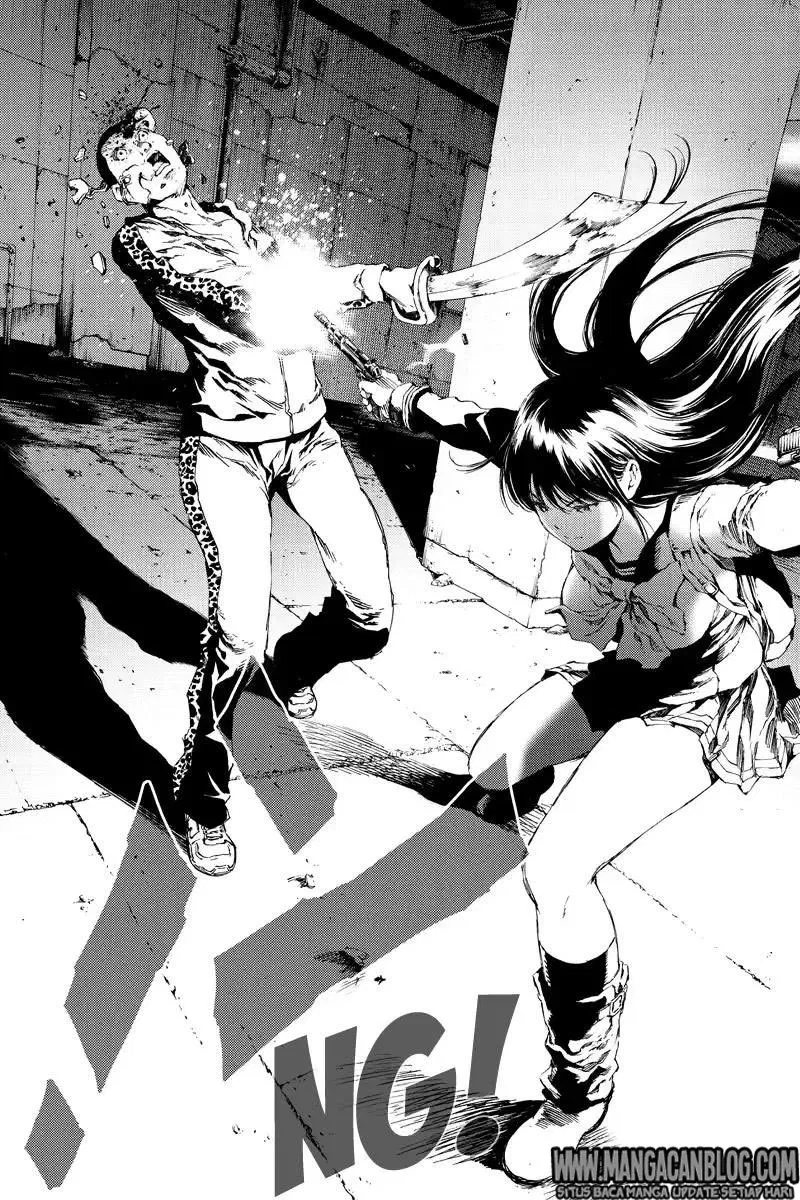 Tenkuu Shinpan Chap 124 - Next Chap 125