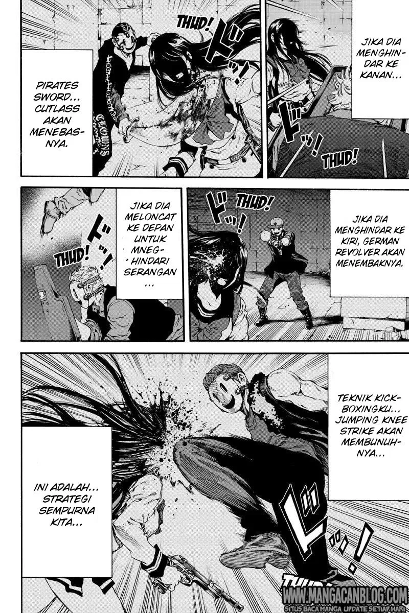 Tenkuu Shinpan Chap 124 - Next Chap 125