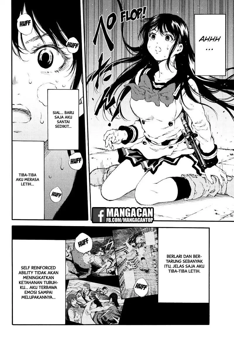 Tenkuu Shinpan Chap 125 - Next Chap 126