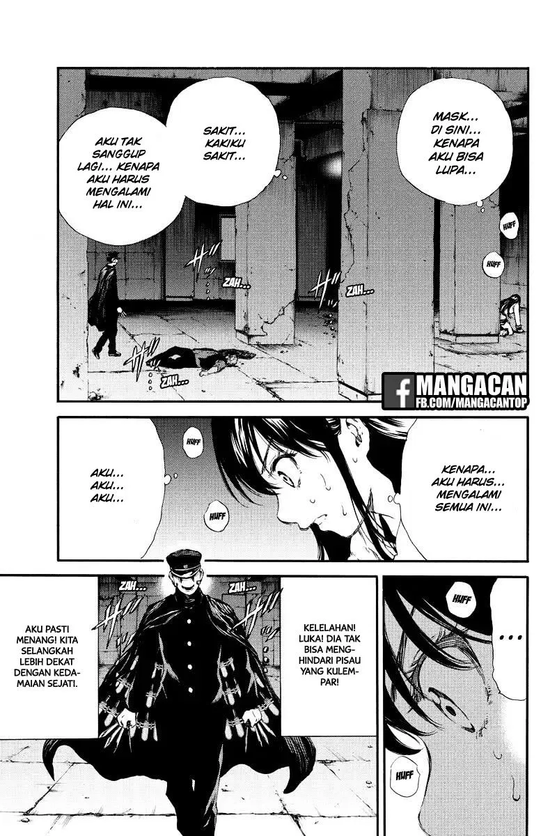 Tenkuu Shinpan Chap 125 - Next Chap 126