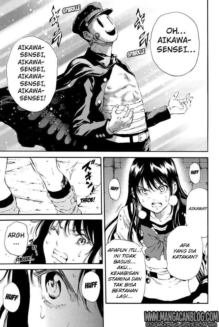 Tenkuu Shinpan Chap 126 - Next Chap 127