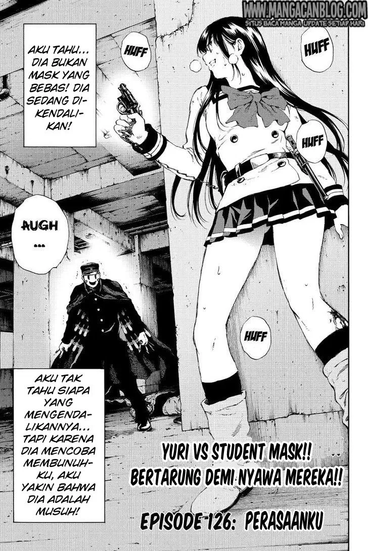 Tenkuu Shinpan Chap 126 - Next Chap 127