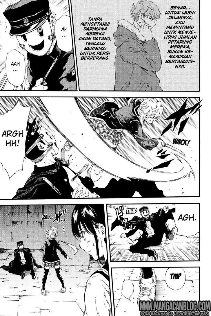 Tenkuu Shinpan Chap 126 - Next Chap 127