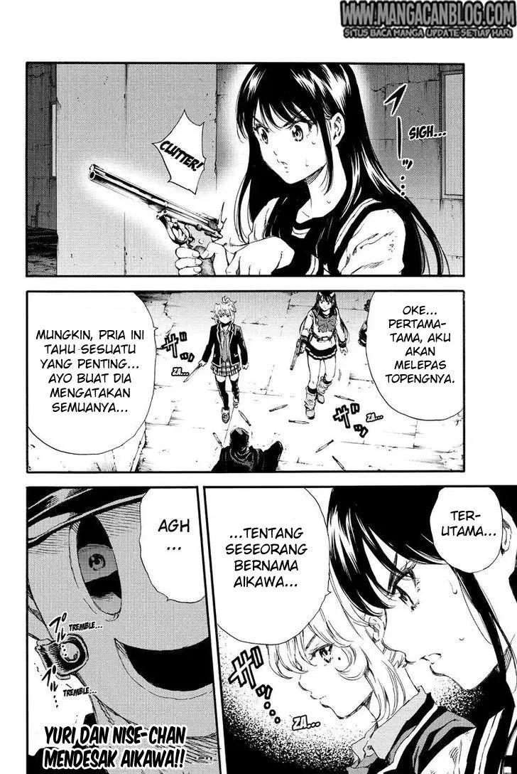 Tenkuu Shinpan Chap 126 - Next Chap 127