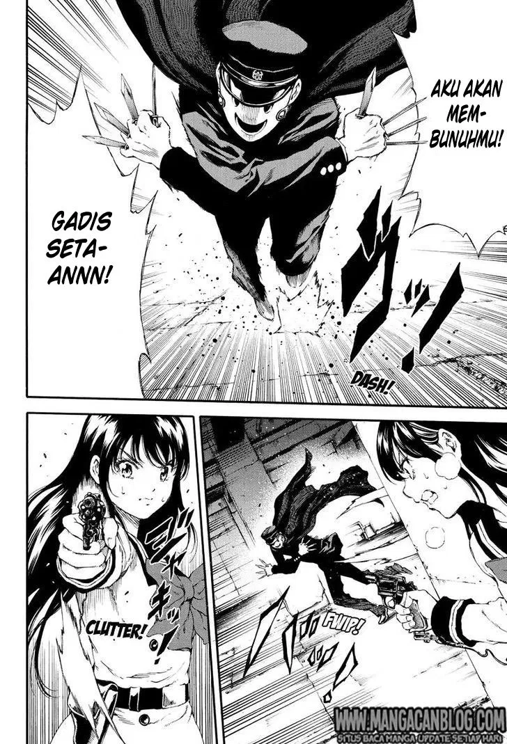 Tenkuu Shinpan Chap 126 - Next Chap 127