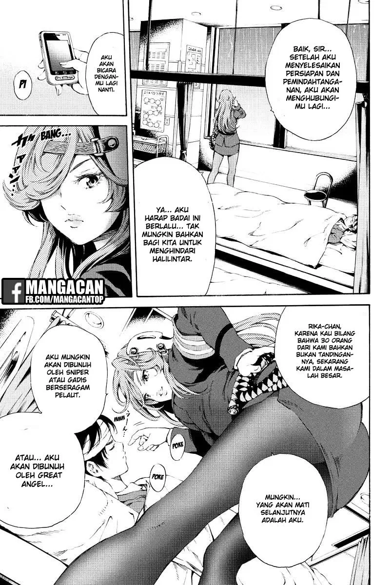 Tenkuu Shinpan Chap 128 - Next Chap 129