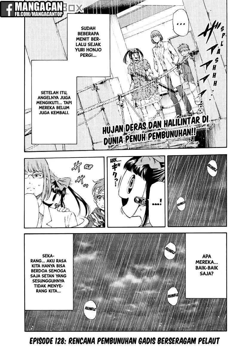 Tenkuu Shinpan Chap 128 - Next Chap 129
