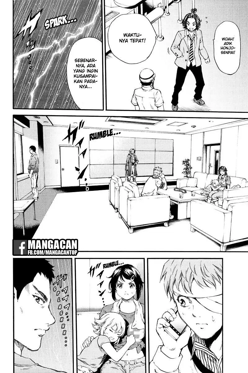 Tenkuu Shinpan Chap 129 - Next Chap 130