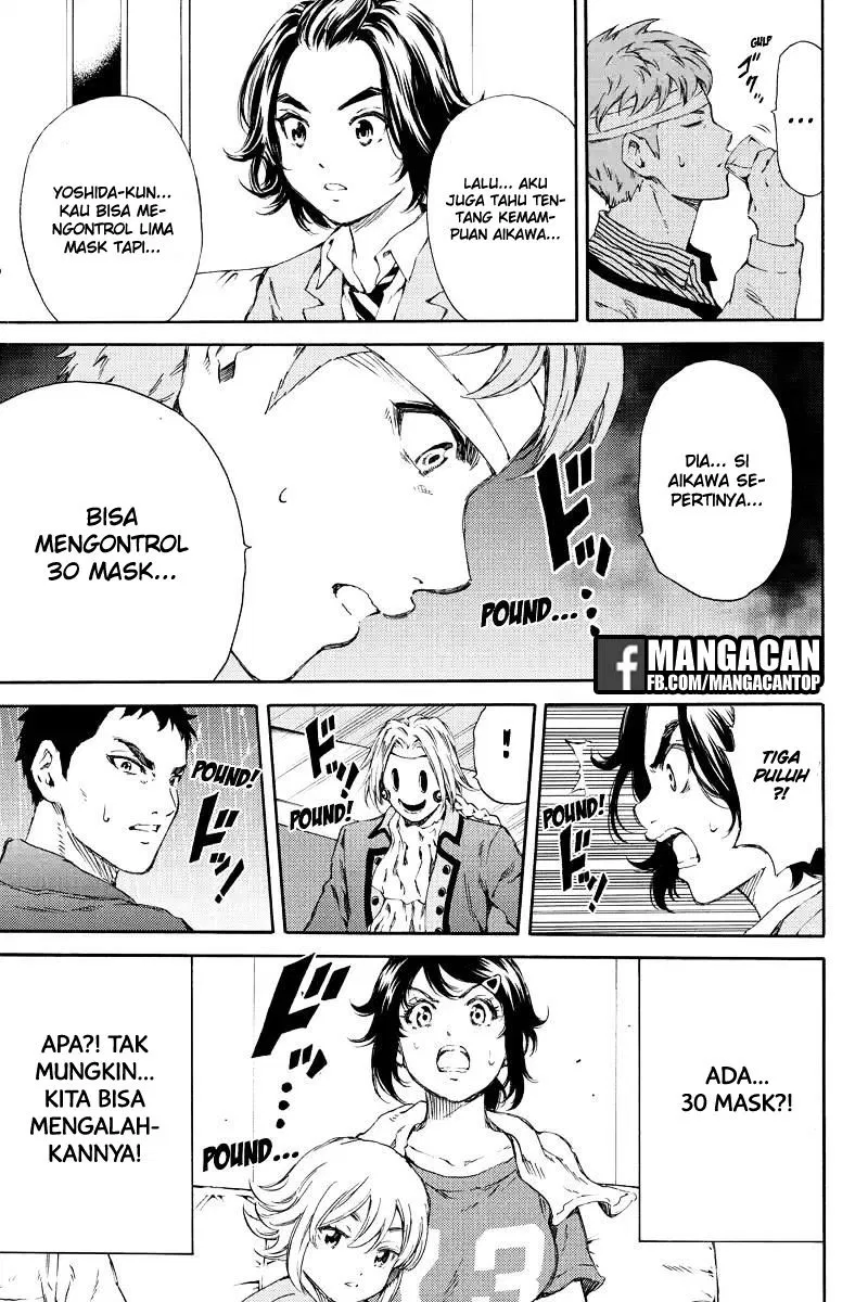 Tenkuu Shinpan Chap 129 - Next Chap 130