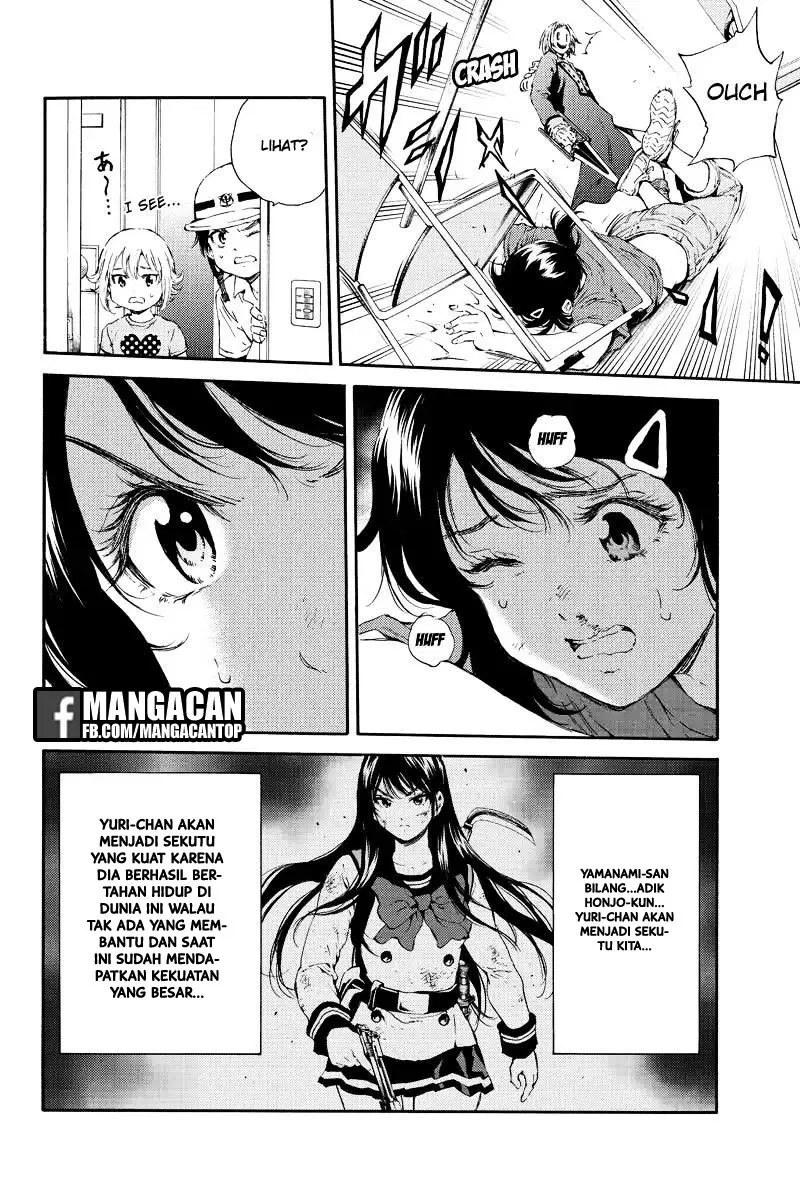 Tenkuu Shinpan Chap 120 - Next Chap 121