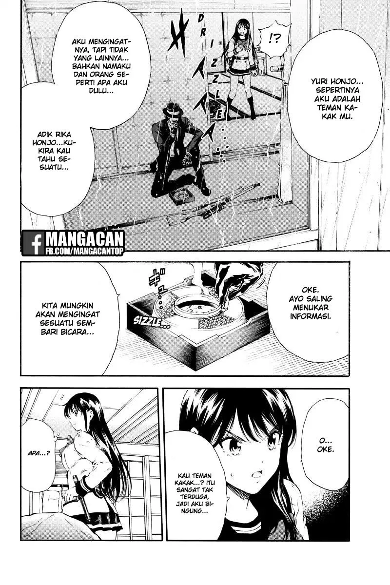 Tenkuu Shinpan Chap 120 - Next Chap 121