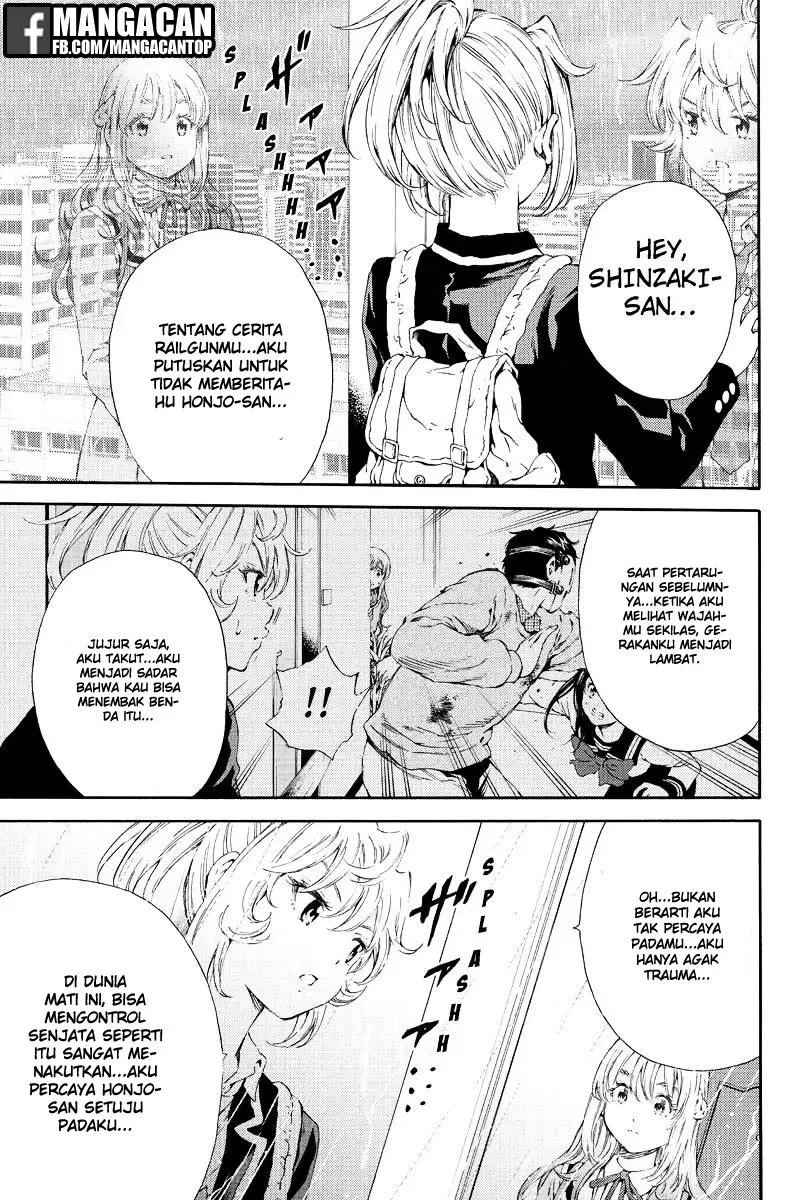 Tenkuu Shinpan Chap 121 - Next Chap 122