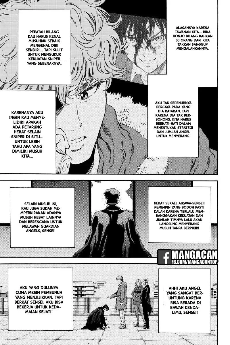 Tenkuu Shinpan Chap 122 - Next Chap 123