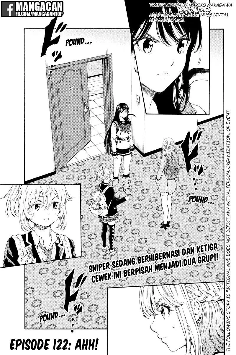 Tenkuu Shinpan Chap 122 - Next Chap 123
