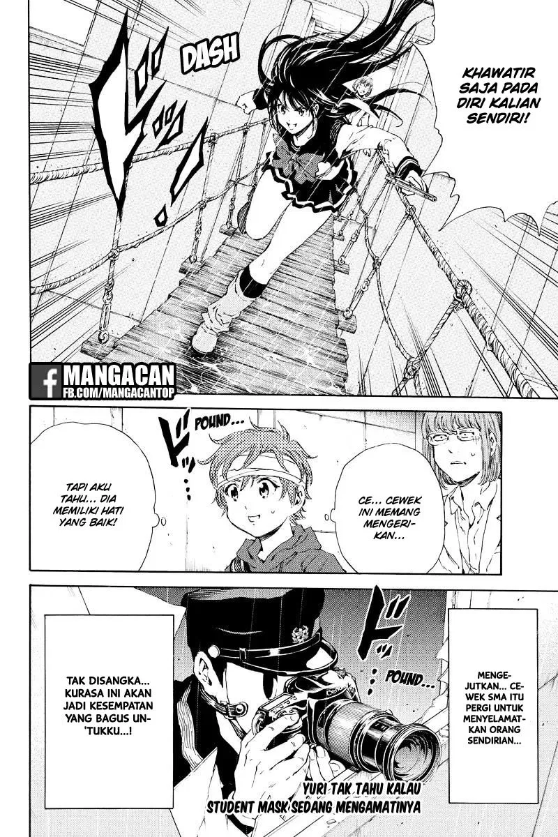 Tenkuu Shinpan Chap 122 - Next Chap 123