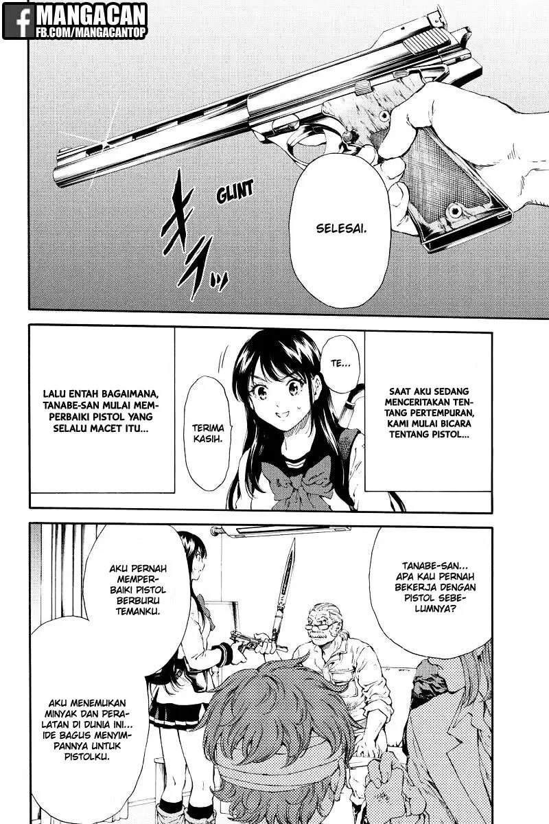 Tenkuu Shinpan Chap 122 - Next Chap 123