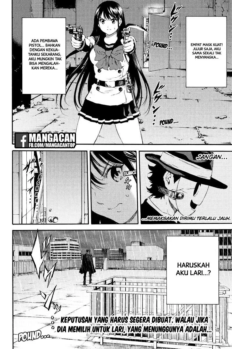 Tenkuu Shinpan Chap 123 - Next Chap 124