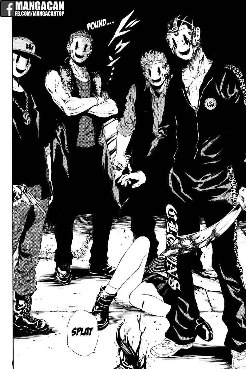 Tenkuu Shinpan Chap 123 - Next Chap 124