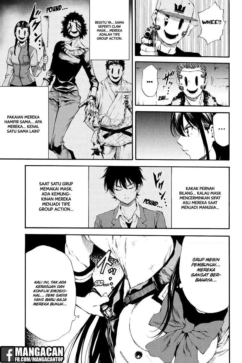 Tenkuu Shinpan Chap 123 - Next Chap 124