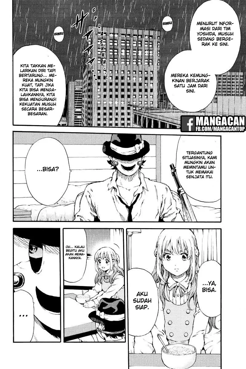 Tenkuu Shinpan Chap 137 - Next Chap 138