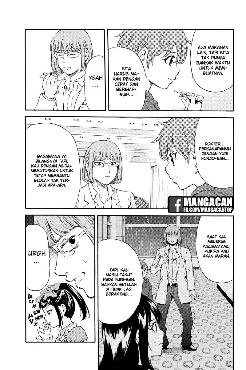 Tenkuu Shinpan Chap 137 - Next Chap 138