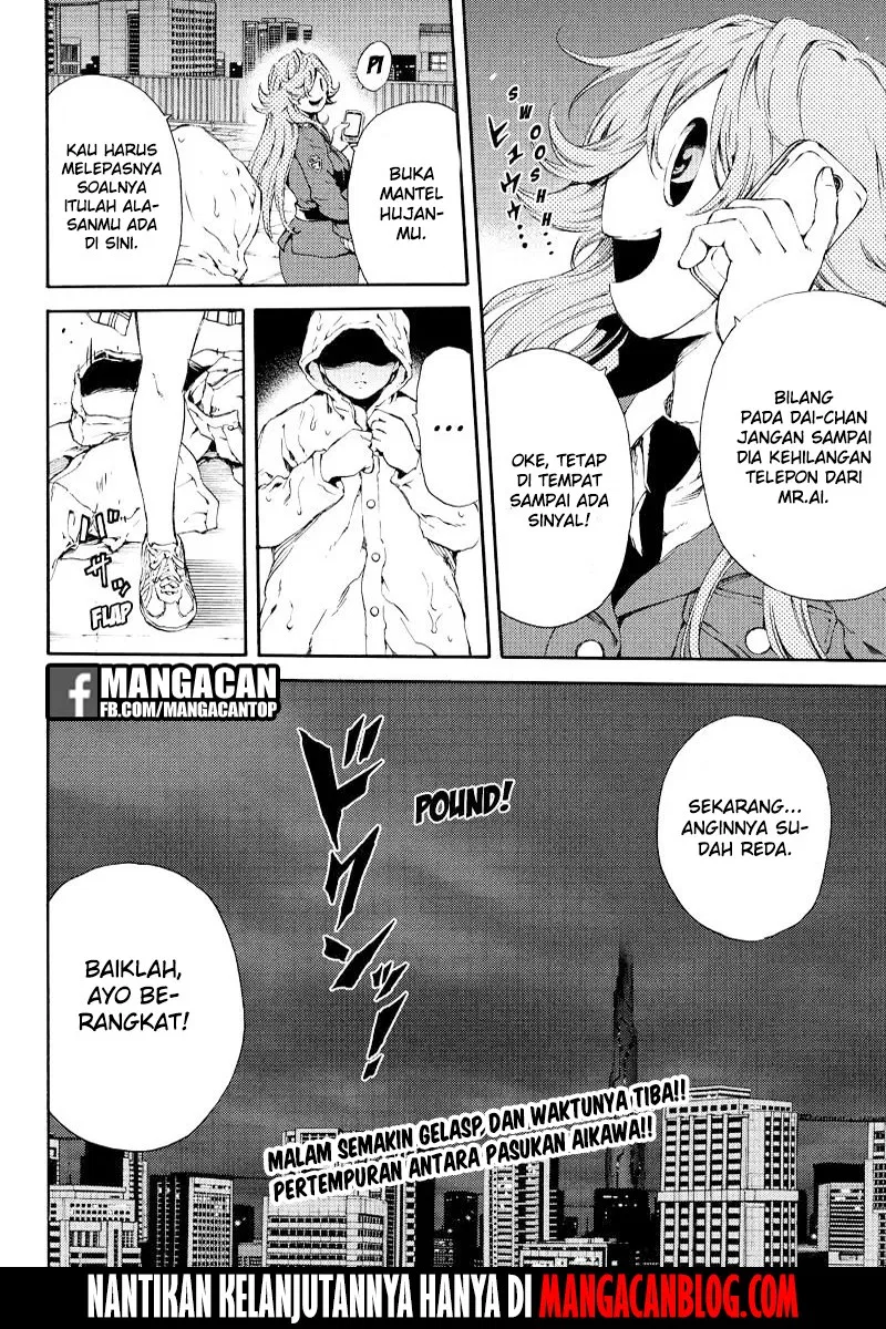 Tenkuu Shinpan Chap 137 - Next Chap 138