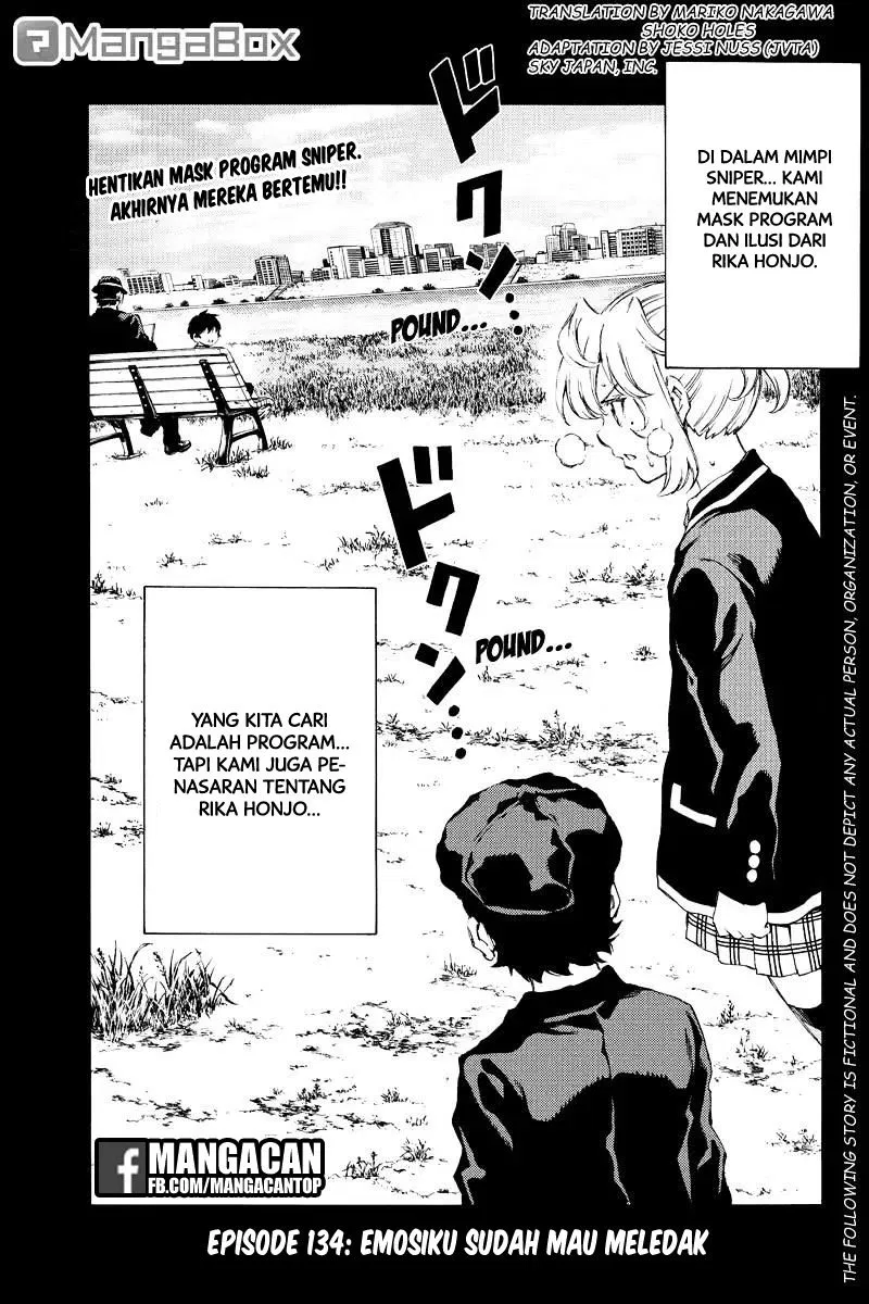 Tenkuu Shinpan Chap 134 - Next Chap 135