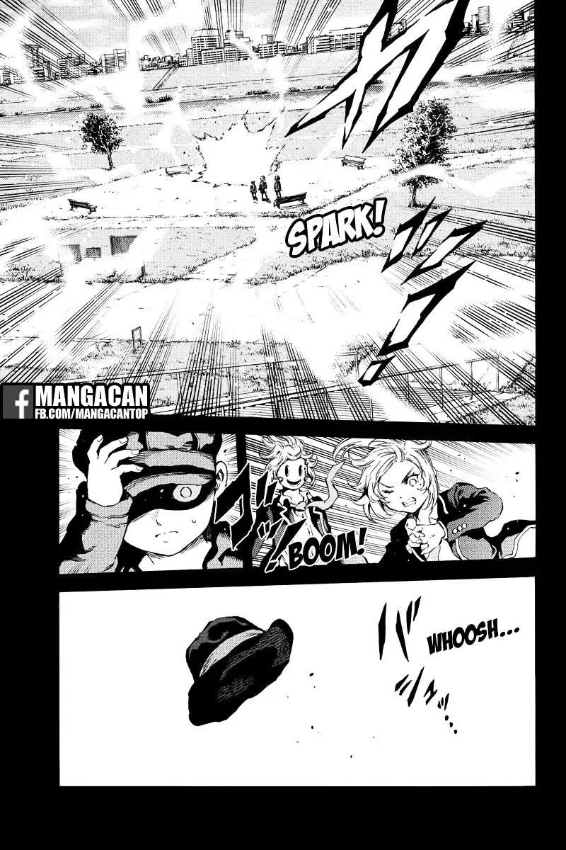 Tenkuu Shinpan Chap 134 - Next Chap 135