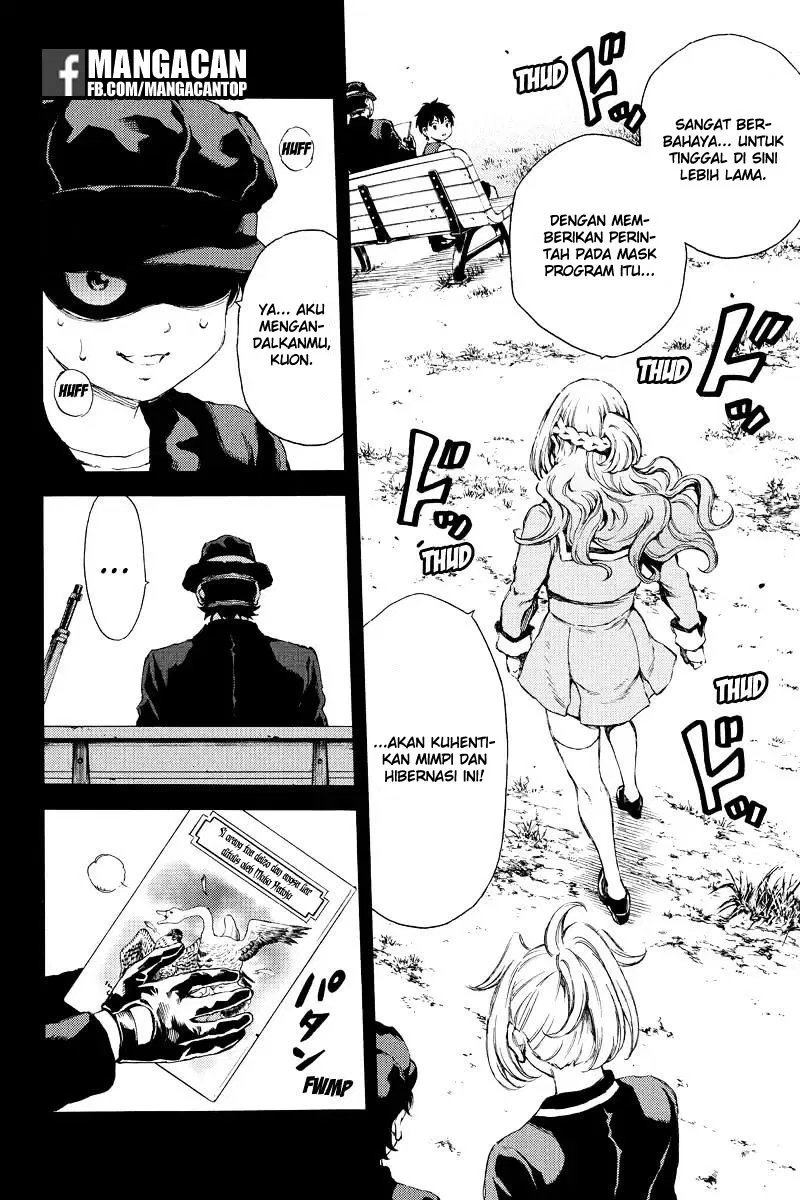 Tenkuu Shinpan Chap 134 - Next Chap 135