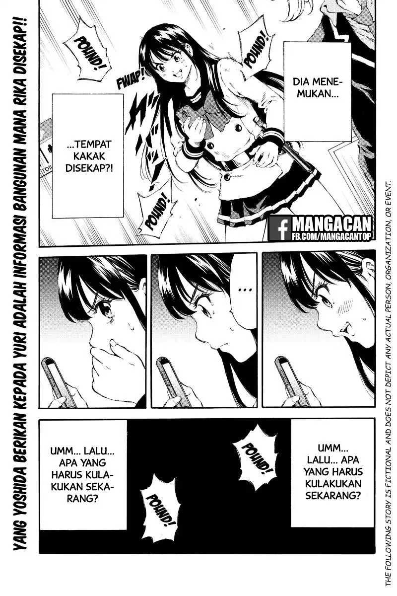 Tenkuu Shinpan Chap 135 - Next Chap 136