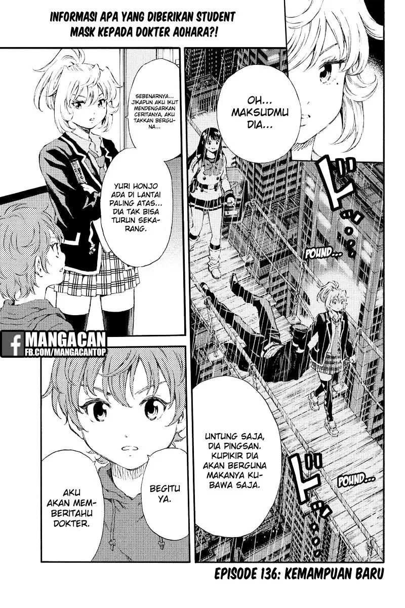 Tenkuu Shinpan Chap 136 - Next Chap 137