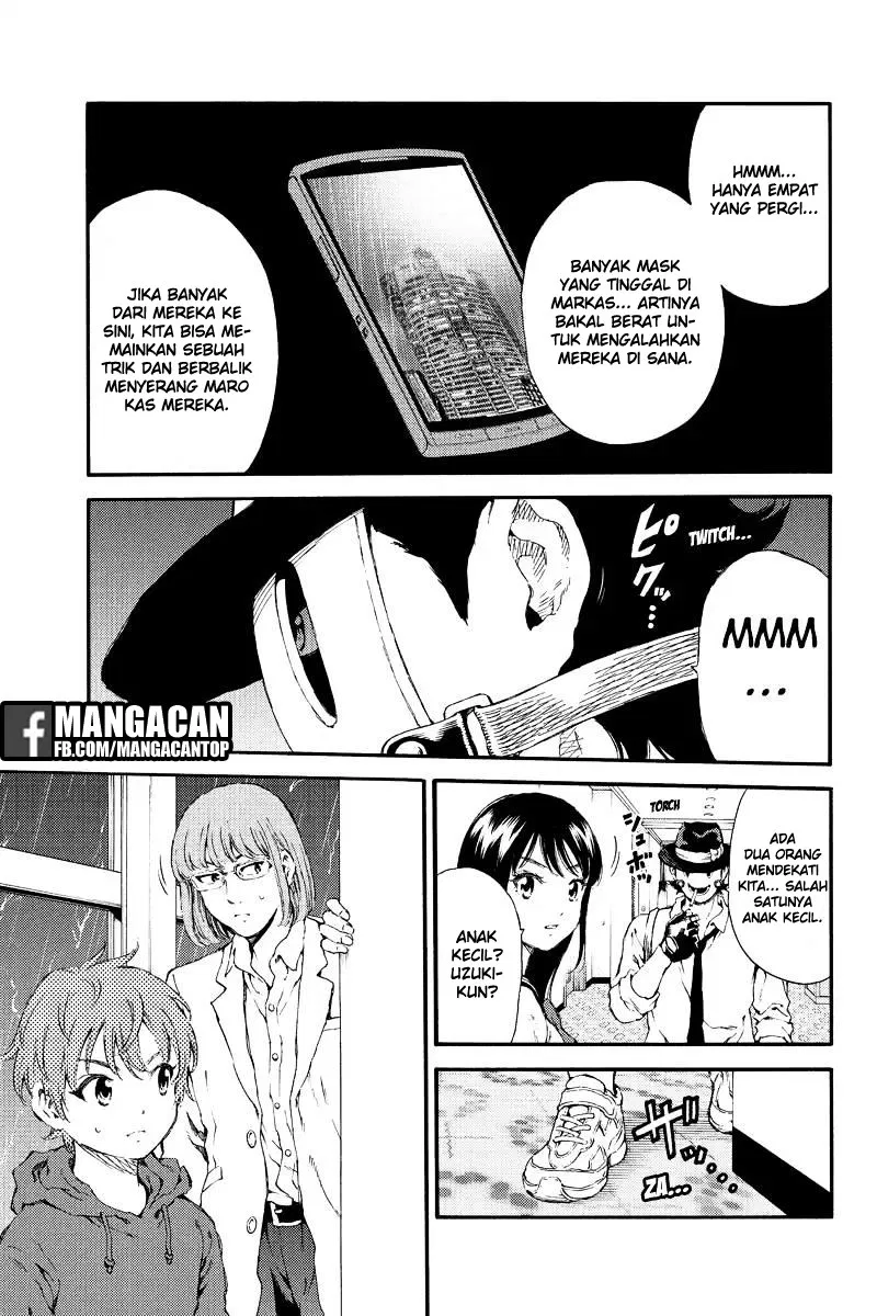 Tenkuu Shinpan Chap 136 - Next Chap 137