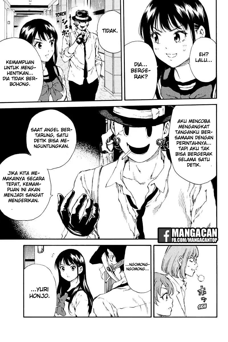 Tenkuu Shinpan Chap 136 - Next Chap 137