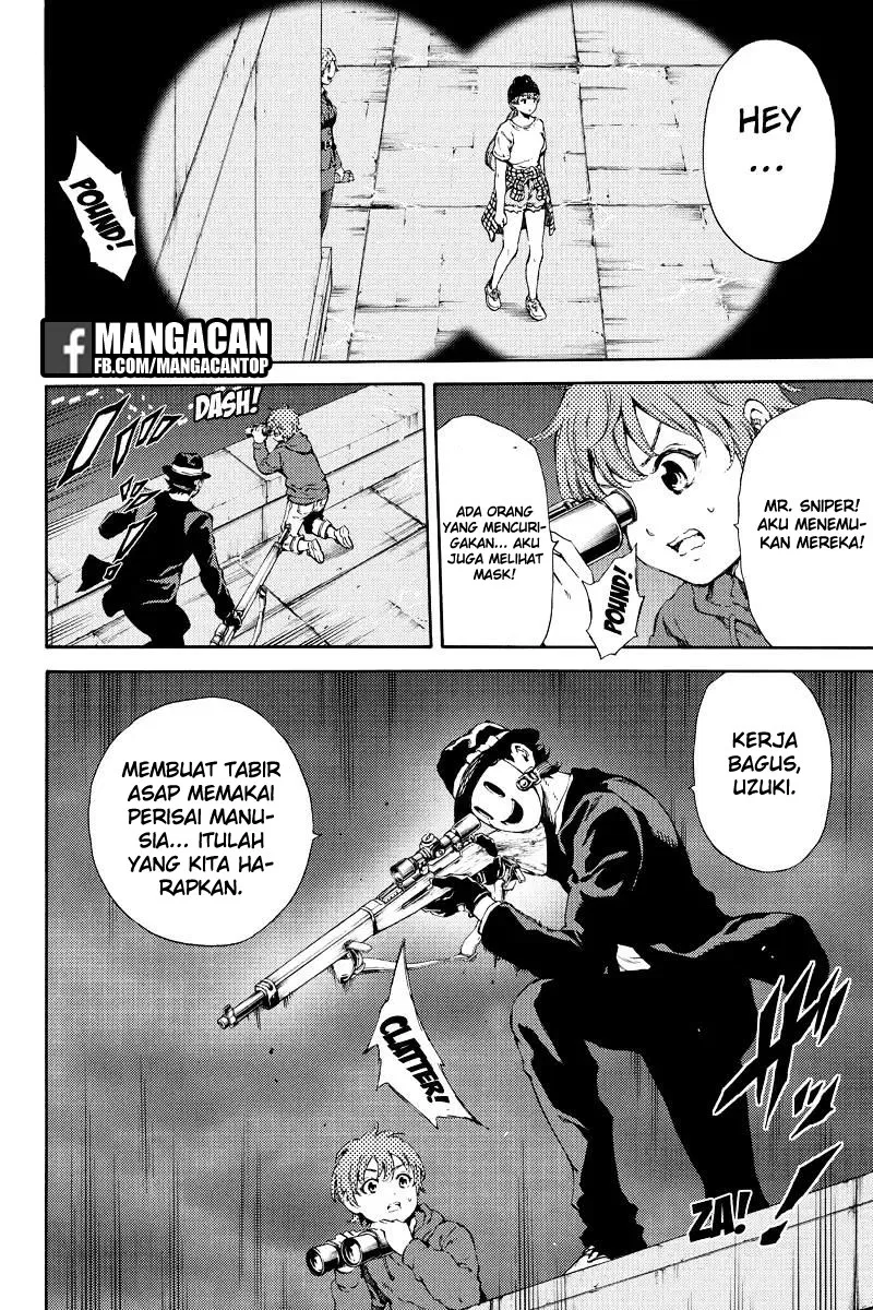 Tenkuu Shinpan Chap 138 - Next Chap 139