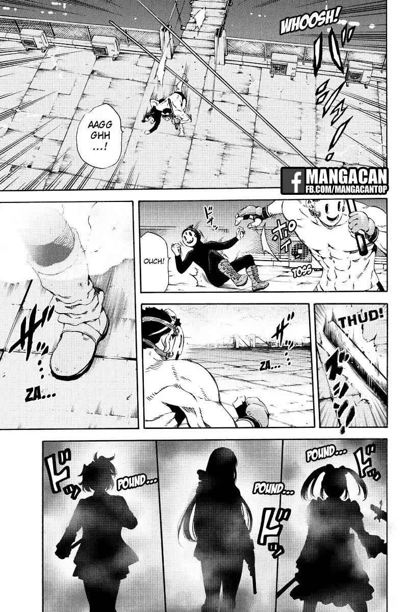 Tenkuu Shinpan Chap 138 - Next Chap 139